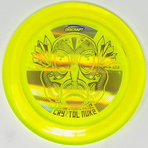 Discraft Nuke (CryZtal - 2023 Ledgestone Edition) Distance Driver