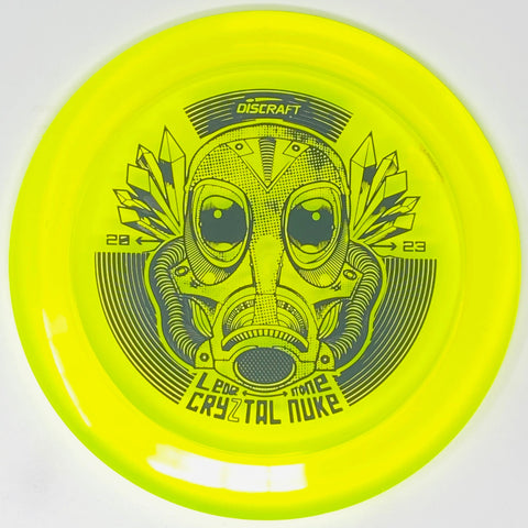 Discraft Nuke (CryZtal - 2023 Ledgestone Edition) Distance Driver