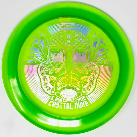 Discraft Nuke (CryZtal - 2023 Ledgestone Edition) Distance Driver