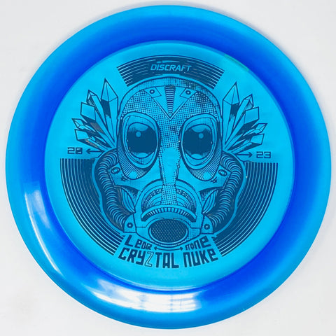 Discraft Nuke (CryZtal - 2023 Ledgestone Edition) Distance Driver