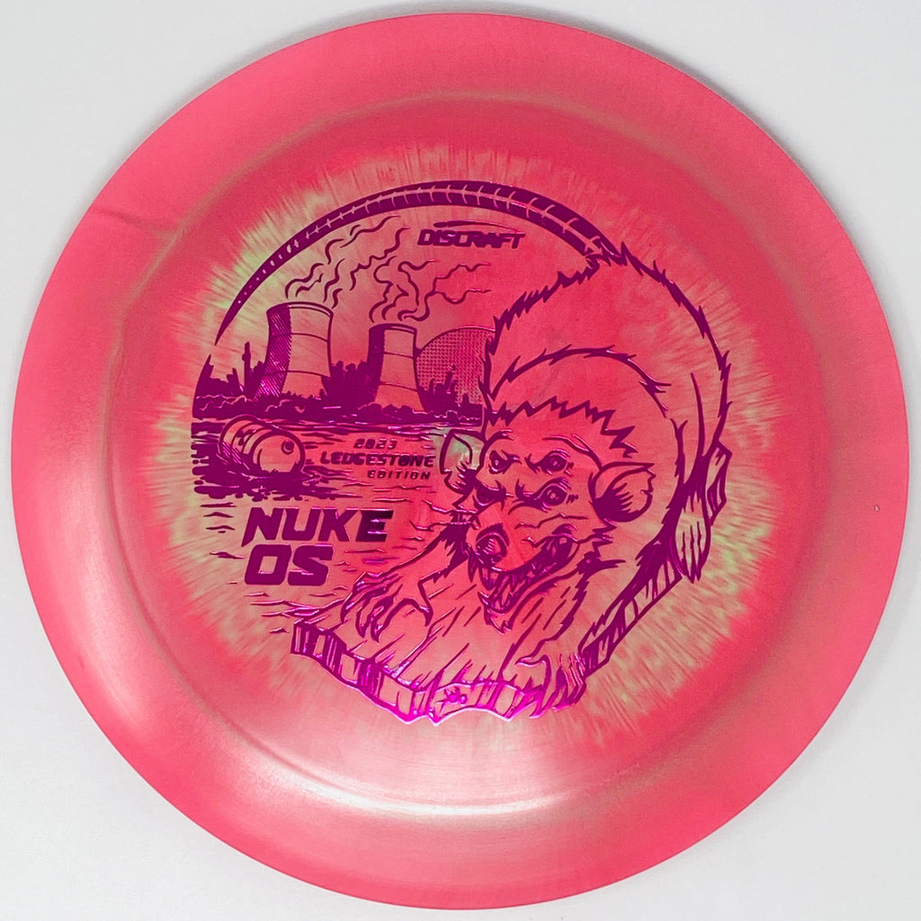 Discraft Nuke OS (Lightweight ESP - 2023 Ledgestone Edition) Distance Driver