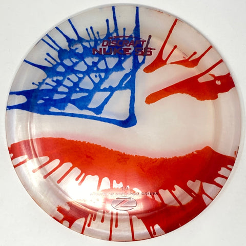 Discraft Nuke (Z Line Fly Dye) Distance Driver