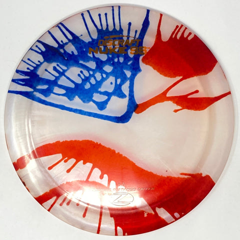 Discraft Nuke (Z Line Fly Dye) Distance Driver