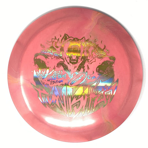 Discraft Punisher (ESP Tour Series Swirl - 2023 Ledgestone Edition) Distance Driver