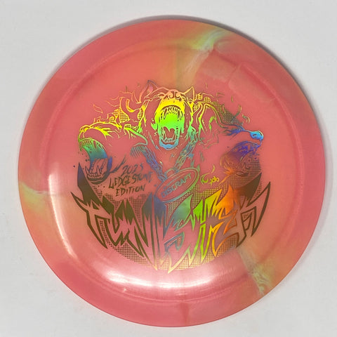 Discraft Punisher (ESP Tour Series Swirl - 2023 Ledgestone Edition) Distance Driver