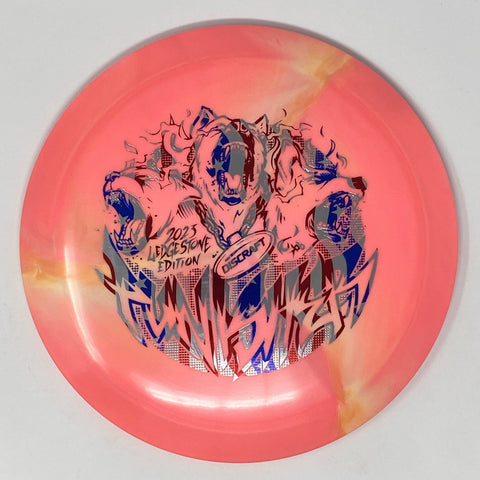 Discraft Punisher (ESP Tour Series Swirl - 2023 Ledgestone Edition) Distance Driver