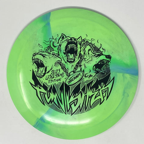 Discraft Punisher (ESP Tour Series Swirl - 2023 Ledgestone Edition) Distance Driver