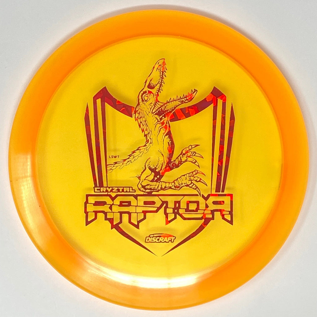 Discraft Raptor (CryZtal, 2022 Ledgestone Edition) Distance Driver