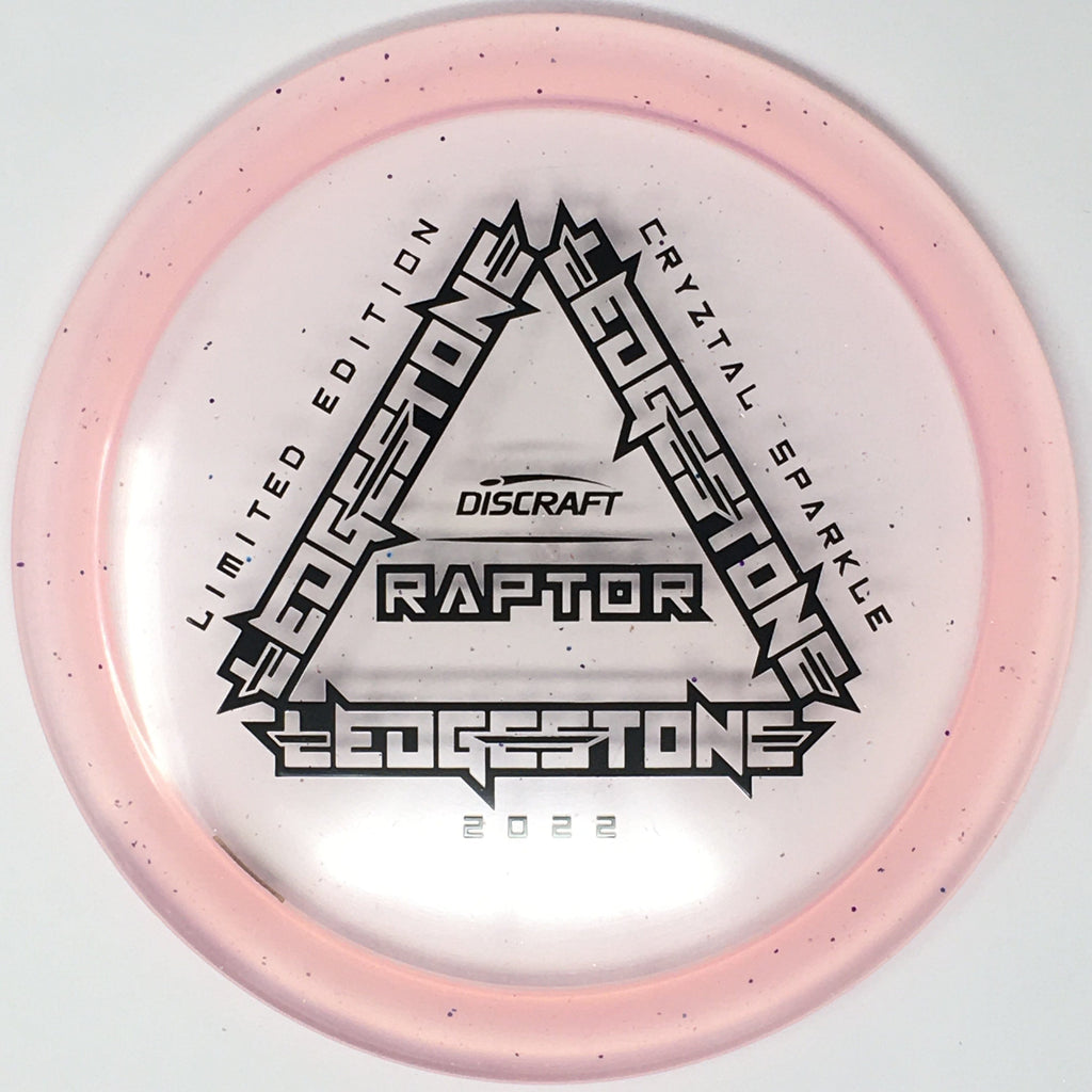 Discraft Raptor (CryZtal Sparkle, 2022 Ledgestone Edition) Distance Driver