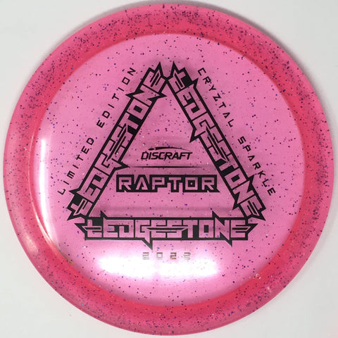 Discraft Raptor (CryZtal Sparkle, 2022 Ledgestone Edition) Distance Driver
