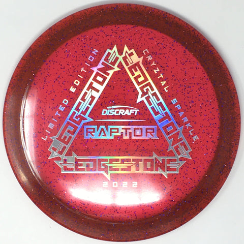 Discraft Raptor (CryZtal Sparkle, 2022 Ledgestone Edition) Distance Driver