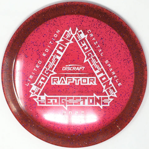 Discraft Raptor (CryZtal Sparkle, 2022 Ledgestone Edition) Distance Driver