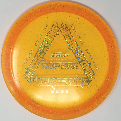 Discraft Raptor (CryZtal Sparkle, 2022 Ledgestone Edition) Distance Driver