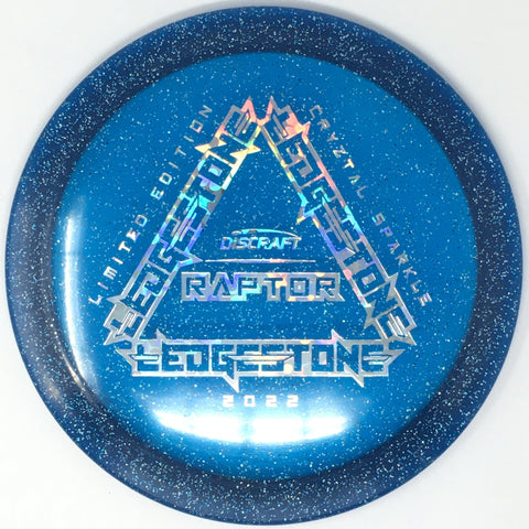 Discraft Raptor (CryZtal Sparkle, 2022 Ledgestone Edition) Distance Driver