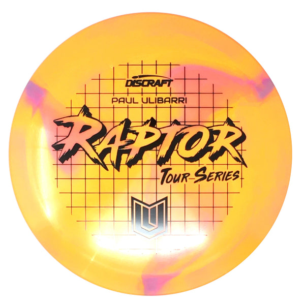 Discraft Raptor (ESP Swirl, Tour Series 2022 Paul Ulibarri) Fairway Driver
