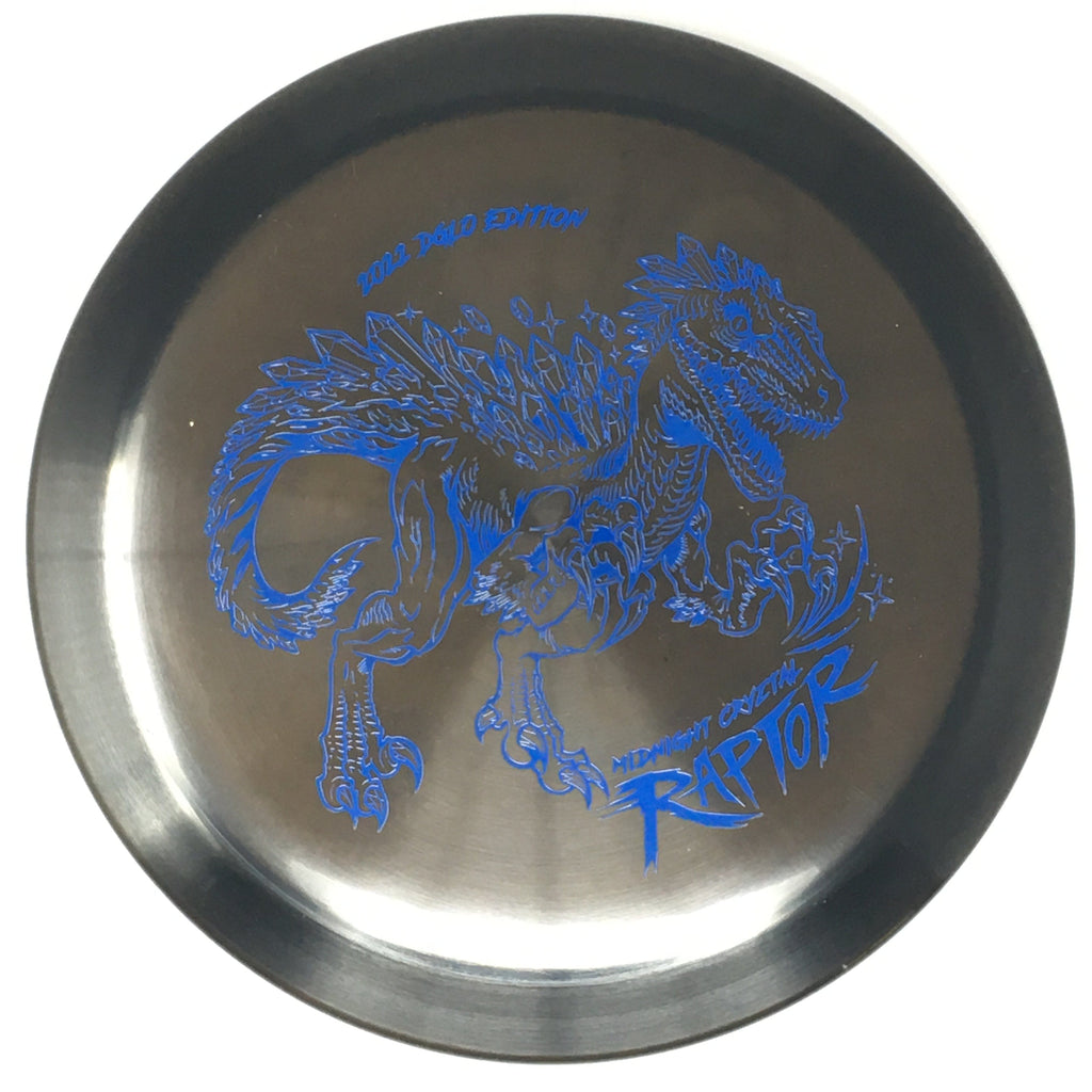 Discraft Raptor (Midnight CryZtal, DGLO 2022 Ledgestone Edition) Distance Driver