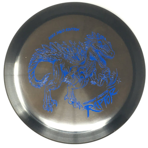 Discraft Raptor (Midnight CryZtal, DGLO 2022 Ledgestone Edition) Distance Driver