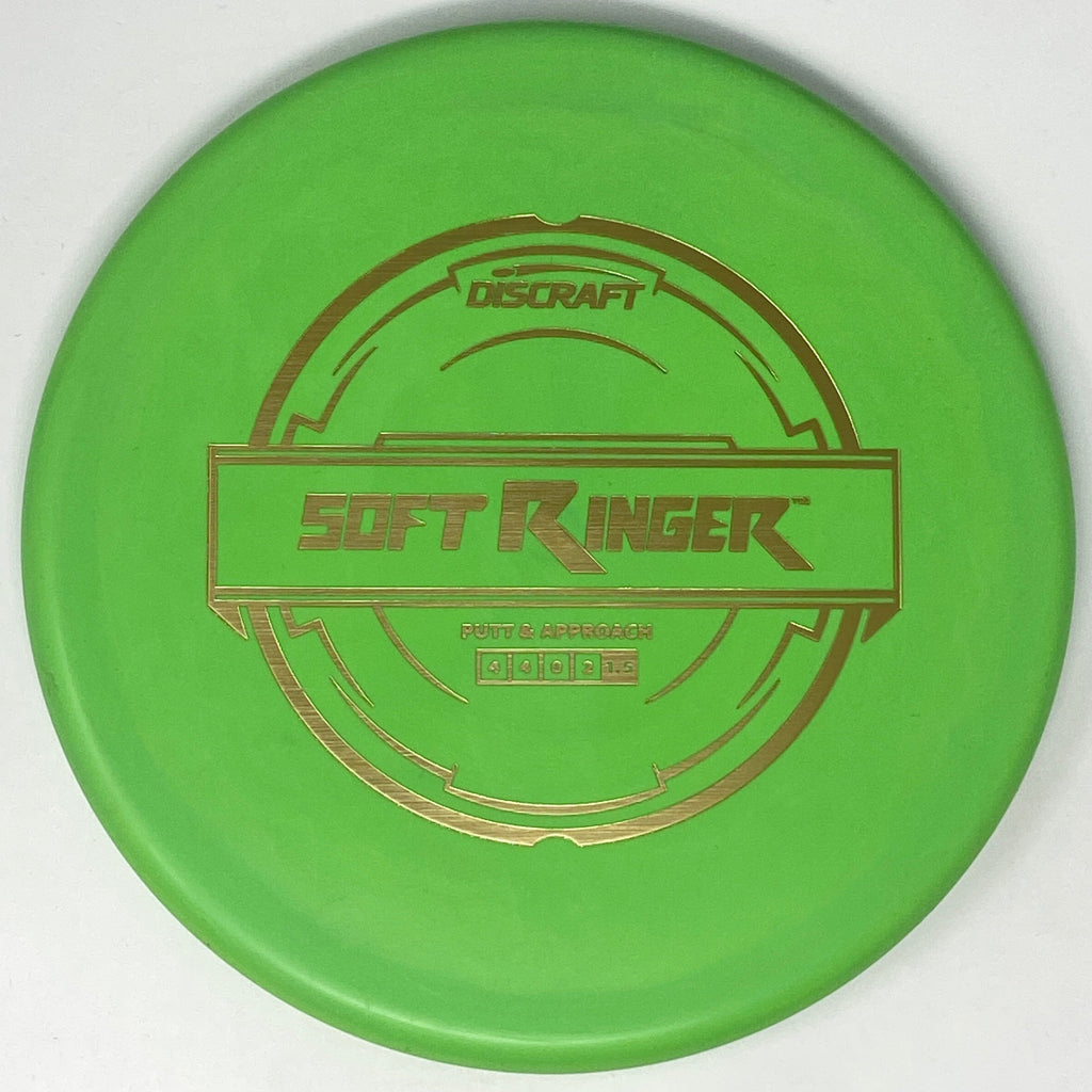 Discraft Ringer (Putter Line Soft) Putt & Approach