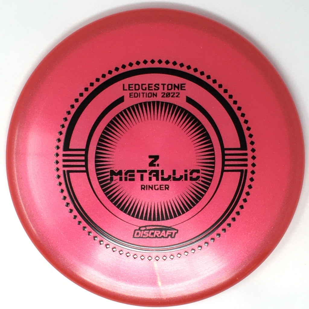 Discraft Ringer (Z Metallic, 2022 Ledgestone Edition) Putt & Approach