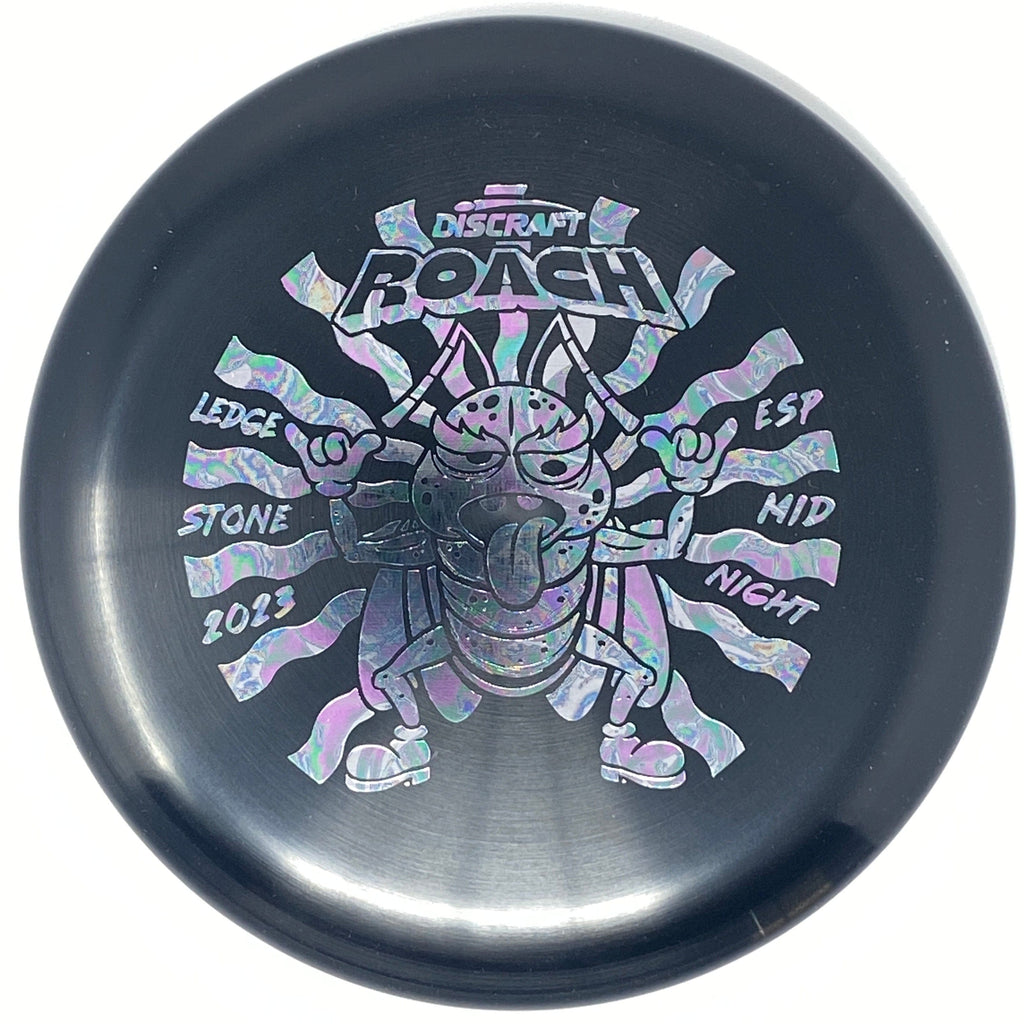 Discraft Roach (Midnight ESP - 2023 Ledgestone Edition) Putt & Approach