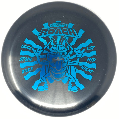 Discraft Roach (Midnight ESP - 2023 Ledgestone Edition) Putt & Approach