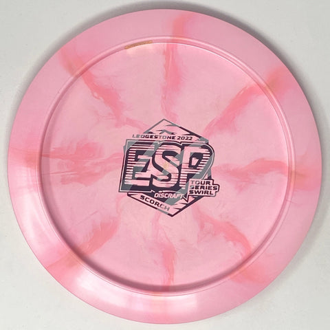Discraft Scorch (ESP Swirl, 2022 Ledgestone Edition) Distance Driver