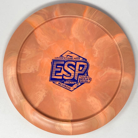 Discraft Scorch (ESP Swirl, 2022 Ledgestone Edition) Distance Driver