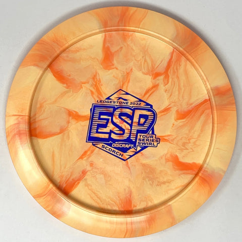 Discraft Scorch (ESP Swirl, 2022 Ledgestone Edition) Distance Driver