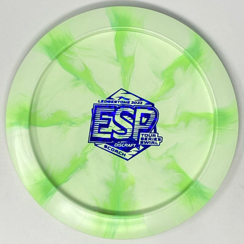 Discraft Scorch (ESP Swirl, 2022 Ledgestone Edition) Distance Driver