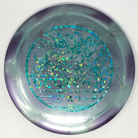 Discraft Scorch (Titanium Swirl - 2023 Ledgestone Edition) Distance Driver