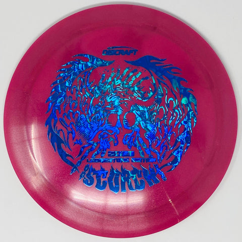 Discraft Scorch (Z Swirl - 2023 Ledgestone Edition) Distance Driver