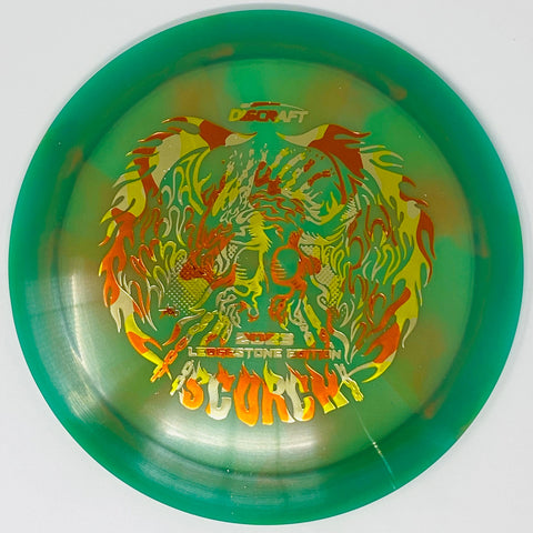 Discraft Scorch (Z Swirl - 2023 Ledgestone Edition) Distance Driver