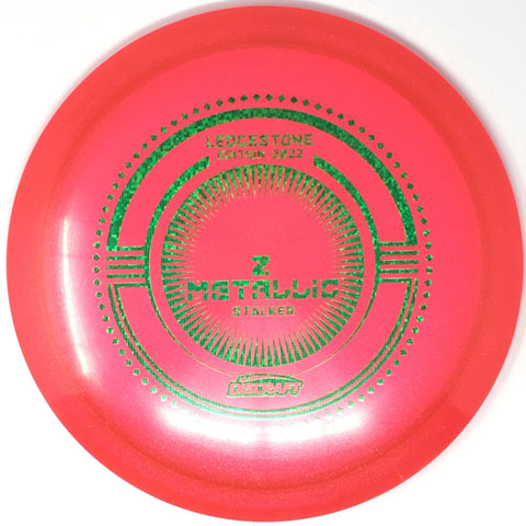 Discraft Stalker (Metallic Z, 2022 Ledgestone Edition) Fairway Driver