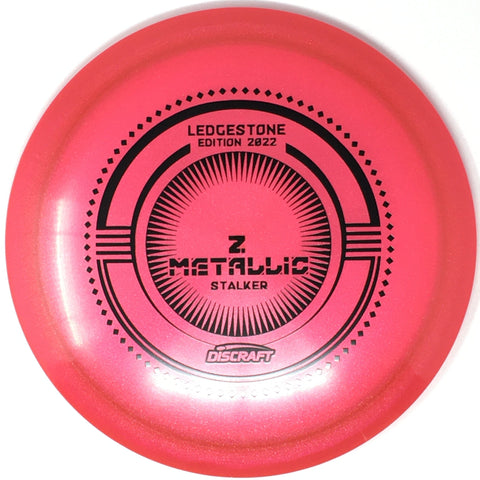 Discraft Stalker (Metallic Z, 2022 Ledgestone Edition) Fairway Driver