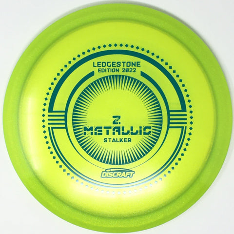 Discraft Stalker (Metallic Z, 2022 Ledgestone Edition) Fairway Driver