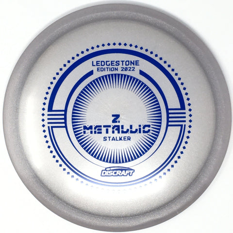 Discraft Stalker (Metallic Z, 2022 Ledgestone Edition) Fairway Driver