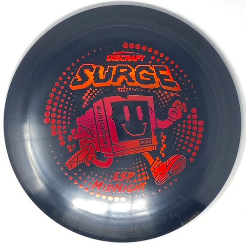 Discraft Surge (Midnight ESP - 2023 Ledgestone Edition) Distance Driver