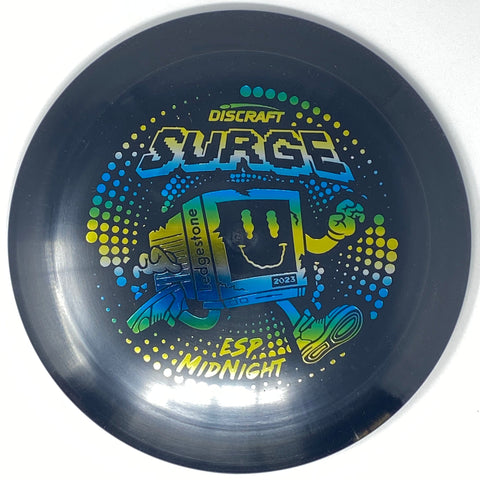 Discraft Surge (Midnight ESP - 2023 Ledgestone Edition) Distance Driver