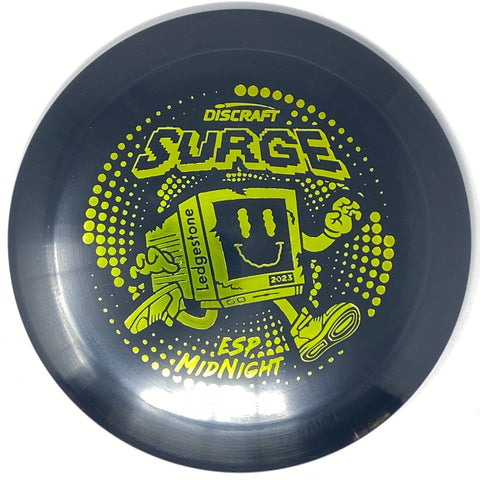 Discraft Surge (Midnight ESP - 2023 Ledgestone Edition) Distance Driver