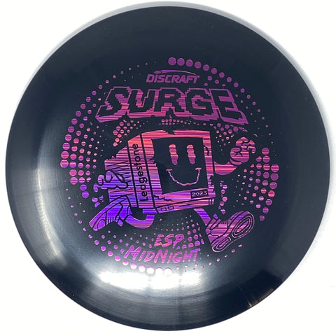 Discraft Surge (Midnight ESP - 2023 Ledgestone Edition) Distance Driver