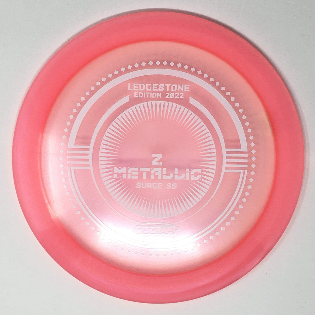 Discraft Surge SS (Z Metallic, 2022 Ledgestone Edition) Distance Driver