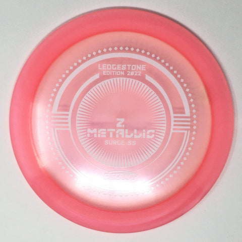 Discraft Surge SS (Z Metallic, 2022 Ledgestone Edition) Distance Driver