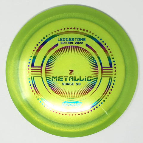 Discraft Surge SS (Z Metallic, 2022 Ledgestone Edition) Distance Driver