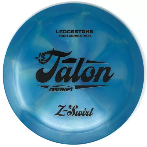Discraft Talon (Tour Series Z Swirl, 2022 Ledgestone Edition) Fairway Driver