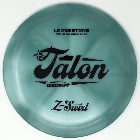 Discraft Talon (Tour Series Z Swirl, 2022 Ledgestone Edition) Fairway Driver