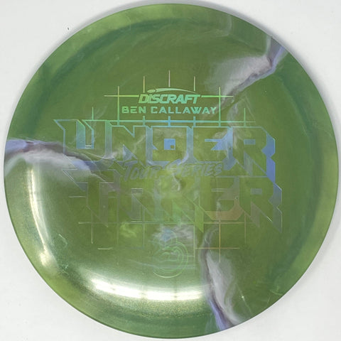 Discraft Undertaker (ESP Swirl, Ben Callaway 2022 Tour Series) Fairway Driver