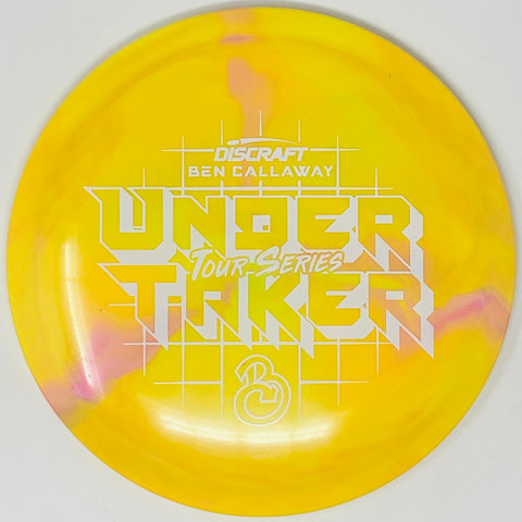 Discraft Undertaker (ESP Swirl, Ben Callaway 2022 Tour Series) Fairway Driver