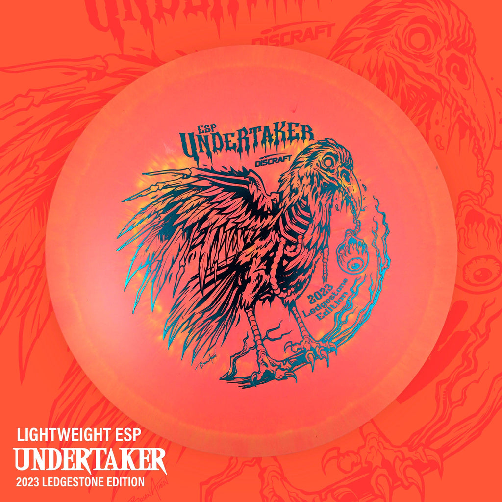 Discraft Undertaker (Lightweight ESP - 2023 Ledgestone Edition) Fairway Driver