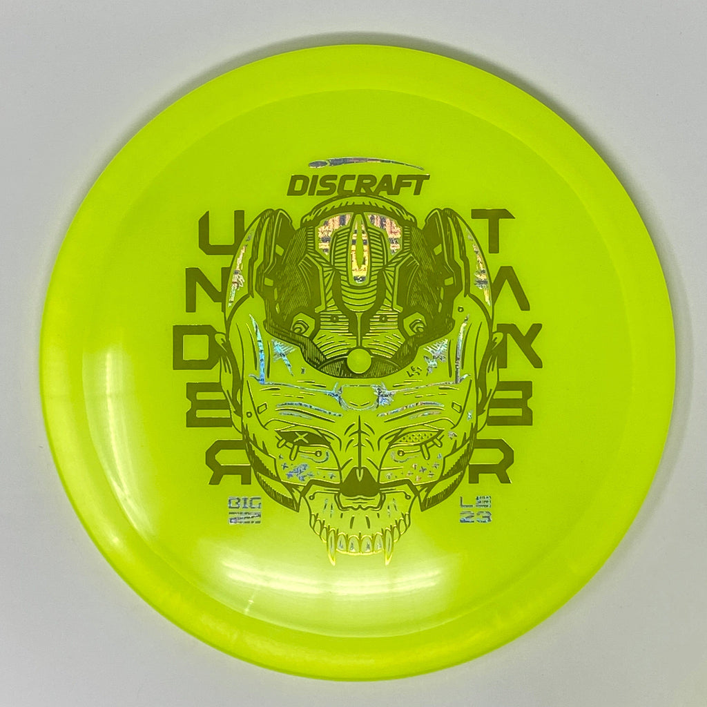 Discraft Undertaker (Two Foil Big Z - 2023 Ledgestone Edition) Fairway Driver