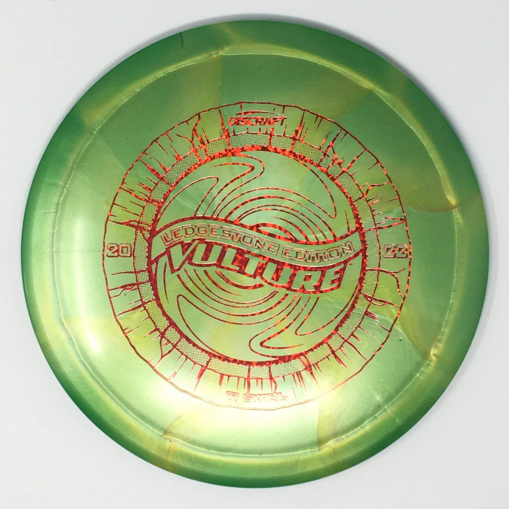 Discraft Vulture (Titanium Swirl, Tour Series 2022 Ledgestone Edition) Distance Driver